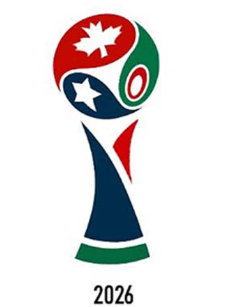 Emblema oficial do Mundial 2026